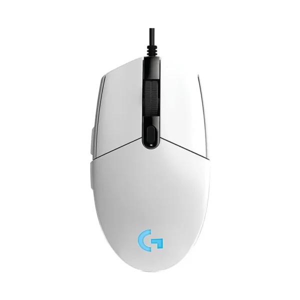 Mouse c/Cable LOGITECH G203 Blanco