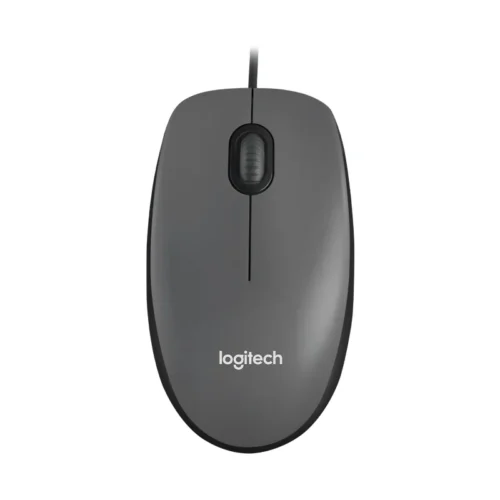 Mouse c/Cable LOGITECH M100 Negro