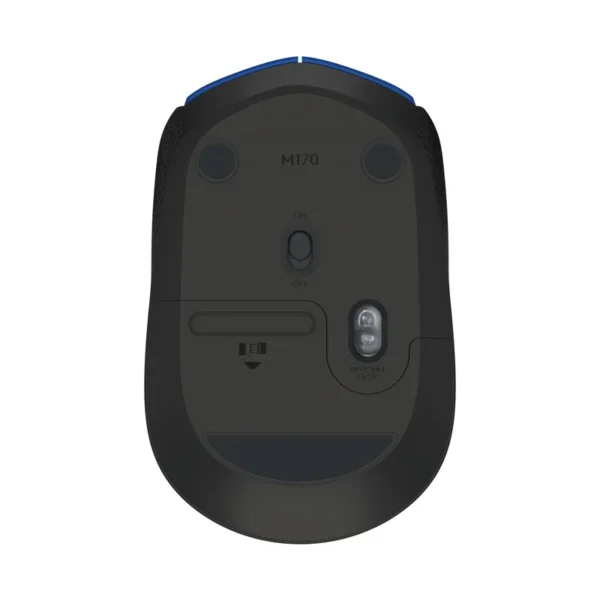 Mouse Inalámbrico LOGITECH M170 Azul, foto 2