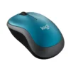 Mouse Inalámbrico LOGITECH M185 Azul, foto 5