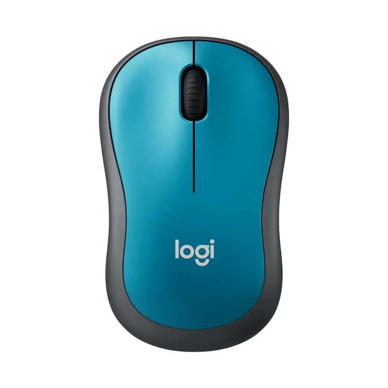 Mouse Inalámbrico LOGITECH M185 Azul