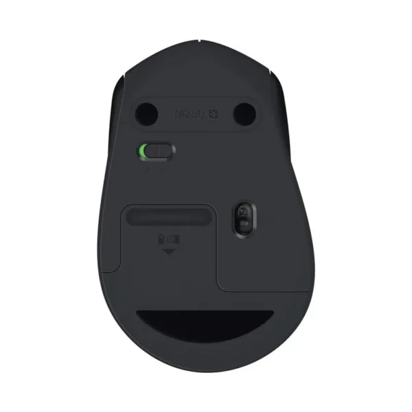 Mouse Inalámbrico LOGITECH M280 Negro, foto 3
