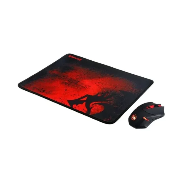 Mouse Combo Mouse y Mouse Pad Inalámbrico Redragon M601W, foto 4