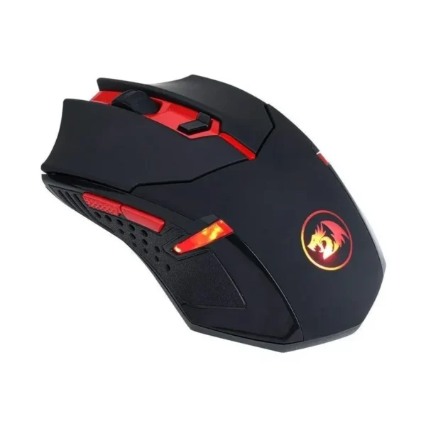 Mouse Combo Mouse y Mouse Pad Inalámbrico Redragon M601W, foto 3
