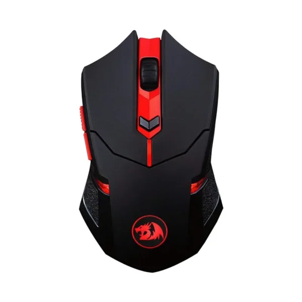 Mouse Combo Mouse y Mouse Pad Inalámbrico Redragon M601W, foto 6