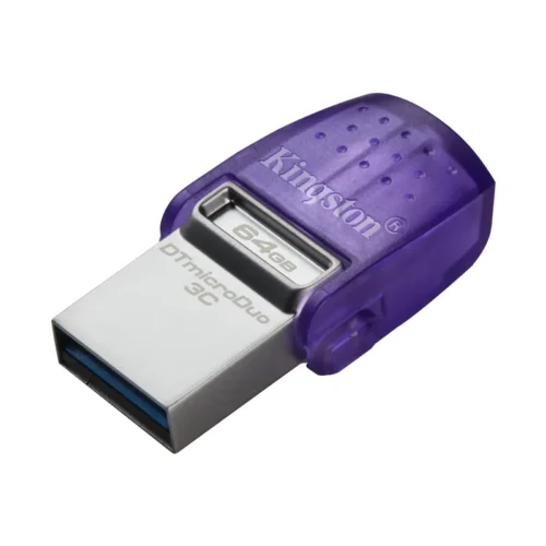 Pen Drive 3.2 DT Microduo 64GB USB-A USB-C Gen 1 Pen Drive 3.2 DT Microduo 64GB USB-A USB-C Gen 1
