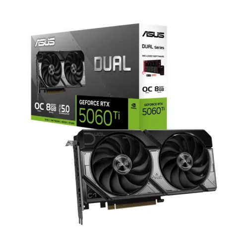 Placa de Video ASUS NVIDIA GeForce DUAL RTX5060TI