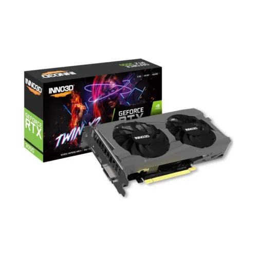 Placa de Video INNO3D NVIDIA Geforce RTX 3050 6GB GDDR6 TWIN X2