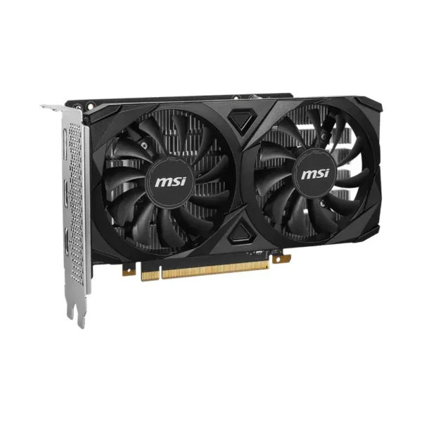 Placas de Video Placa de Video MSI NVIDIA RTX 3050 VENTUS 6G OC, vista posterior Placas de Video Placa de Video MSI NVIDIA RTX 3050 VENTUS 6G OC, vista posterior