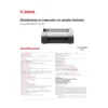Plotters Plotter Canon imagePROGRAF TM-240 Impresión de Gran Formato, foto 3 Plotters Plotter Canon imagePROGRAF TM-240 Impresión de Gran Formato, foto 3