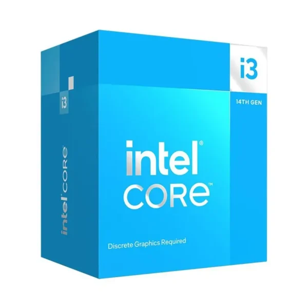 Procesador Core i3-14100F 3.5GHz 12MB LGA 1700 Procesador Core i3-14100F 3.5GHz 12MB LGA 1700