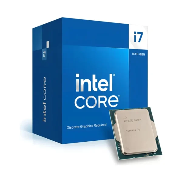 Procesadores Procesador Core i7-14700F 2.1GHz 33MB LGA 1700, vista frontal