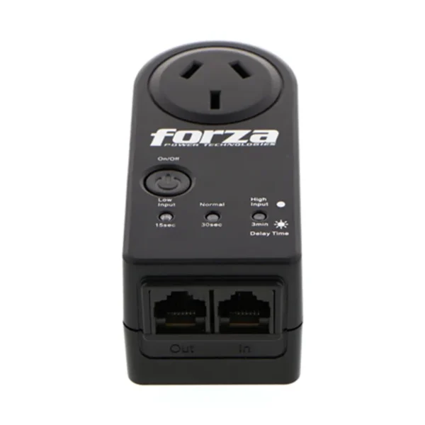 Protector Tensión FVP FORZA 1800W 1 Toma, foto 3 Protector Tensión FVP FORZA 1800W 1 Toma, foto 3