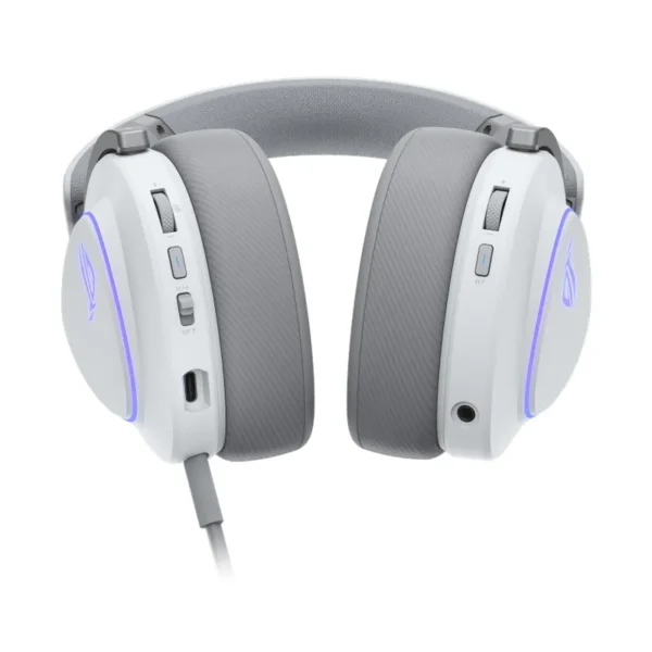 Sin categorizar Auricular ASUS A701 ROG DELTA II / WHT, foto 2 Sin categorizar Auricular ASUS A701 ROG DELTA II / WHT, foto 2