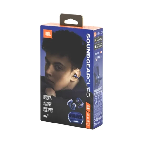 Sin categorizar Auriculares JBL Soundgear Clips Azul, foto 3