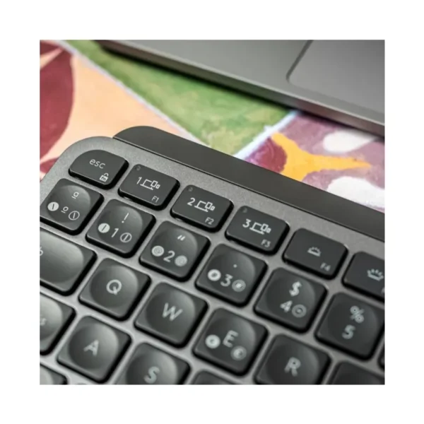 Teclados Teclado Inalámbrico LOGITECH MX Keys Mini Negro, foto 4